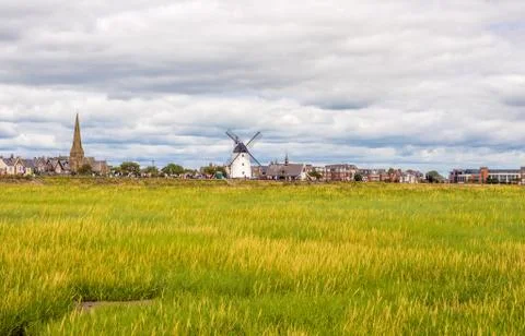 St annes windmill Stock Photos