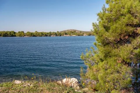 St Anthony's Channel 스톡 사진