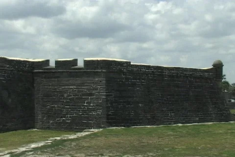 St Augustine 1 Stock Footage 78115