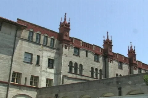 St Augustine 2 Stock Footage 78117