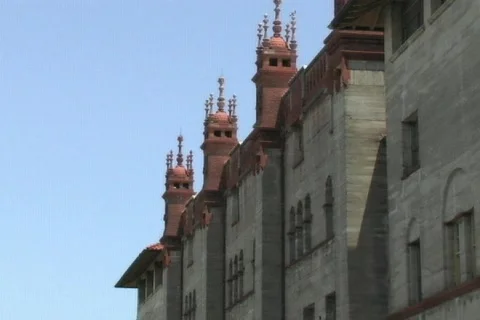 St Augustine 3 Video stock 78119
