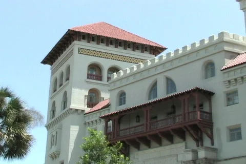 St Augustine 4 Video stock 78121