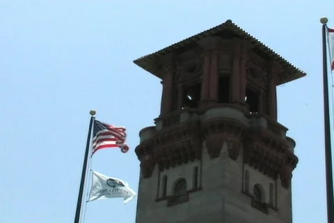 St Augustine 6 Stock Footage 78124