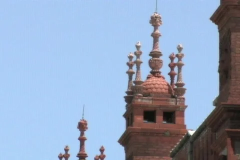 St Augustine 7 Video stock 78125