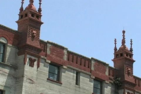 St Augustine 8 Video stock 78127