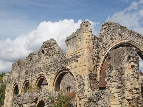 St augustine abbey in canterbury Stock Photos