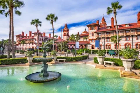 St. Augustine Florida Stock Photos