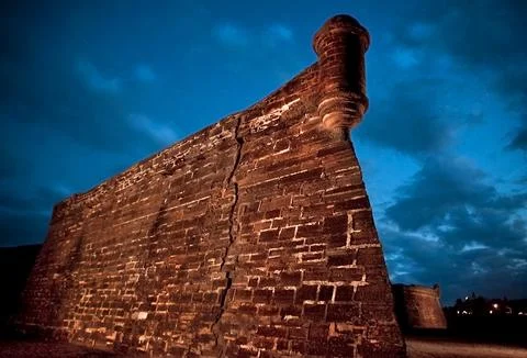 St. Augustine Fort Stock Photos