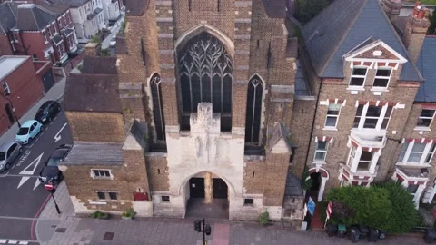 St Augustine Highgate Stock Footage 157294923