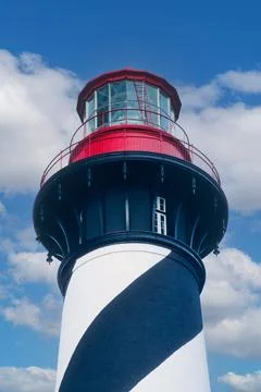 St. Augustine Lighthouse in St Augustine Beach Florida Foto stock