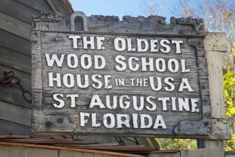 St Augustine Stock Photos