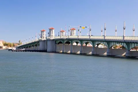 St Augustine 스톡 사진