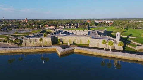 St. Augustine Reveal 動画素材 300530660