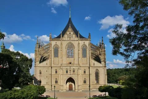 St. Barbora Stock Photos