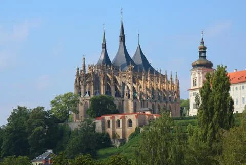 St. Barbora Stock Photos