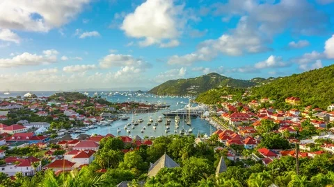 Island Paradise: 6 Hours Flying Over ALL of St. Barth's Beautiful Beaches  (4K Drone Video) 
