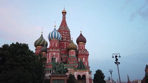 St. Basil's Cathedral 2 Stock Footage 156741461