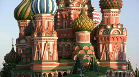 St. Basil's Cathedral 動画素材 361029