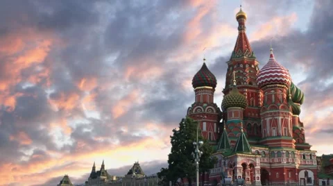 St Basil's Cathedral Видео 7908819