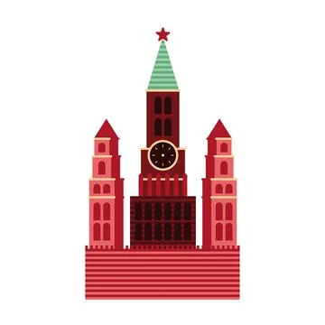St basils cathedral Stock Illustration