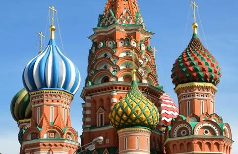 St. Basil's Cathedral Stock Photos