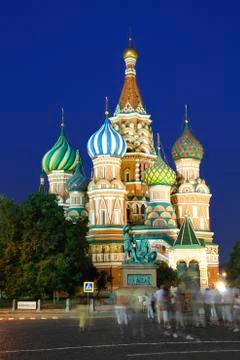 St basil's cathedral Stock Photos