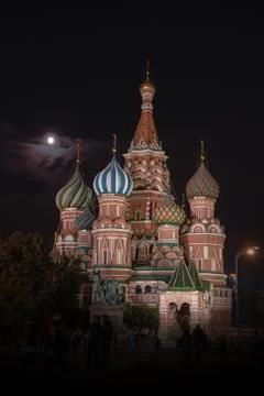 St. Basil's Cathedral Stock Photos