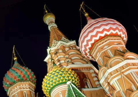 St. Basil's Cathedral Stock Photos