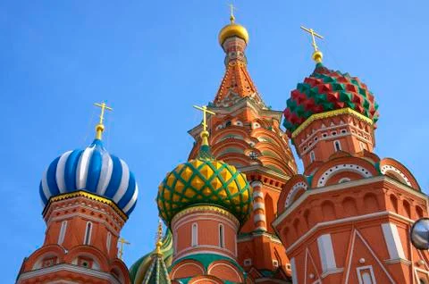 St. Basil's Cathedral Stock Photos