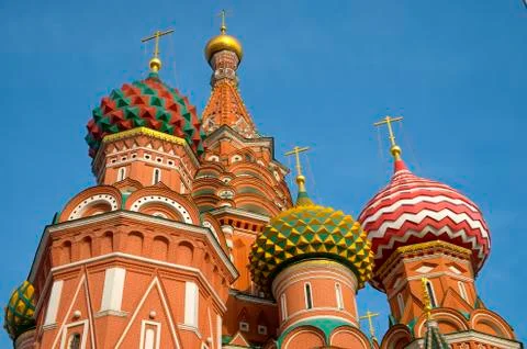 St. Basil's Cathedral Stock Photos