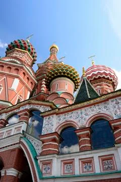 St. Basil's Cathedral Stock Photos
