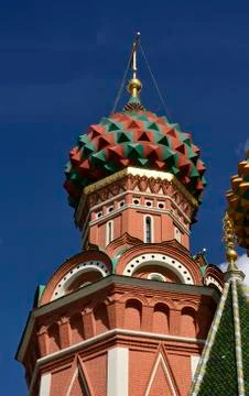 St. Basil's Cathedral Fotos de archivo