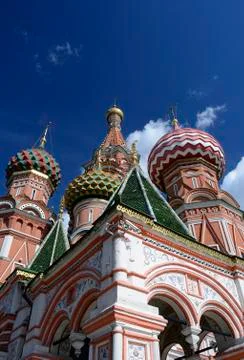 St. Basil's Cathedral Fotos de archivo