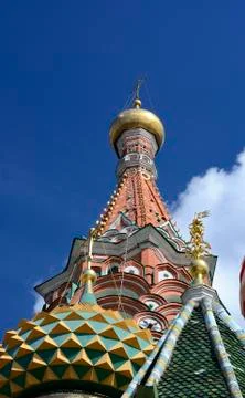 St. Basil's Cathedral Stock Photos