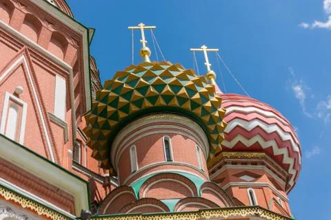St. Basil's Cathedral Stock Photos