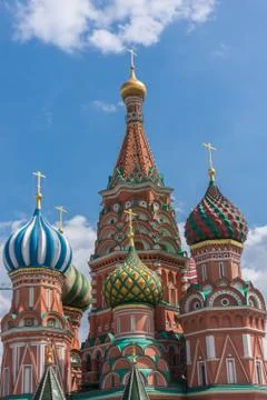 St. Basil's Cathedral Stock Photos
