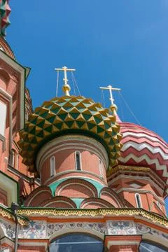 St. Basil's Cathedral Stock Photos
