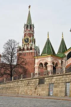 St. Basil's Cathedral. Stock Photos