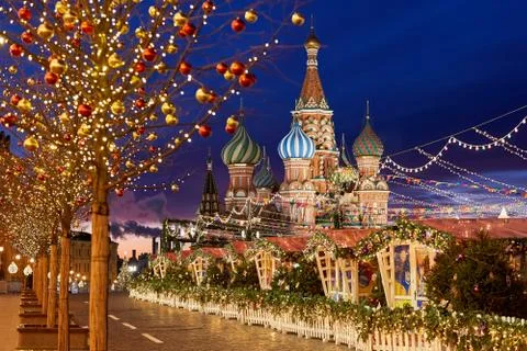 St. Basil's Cathedral Stock Photos