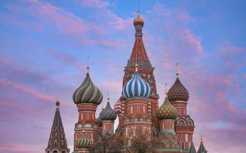St. Basil's Cathedral Stock Photos