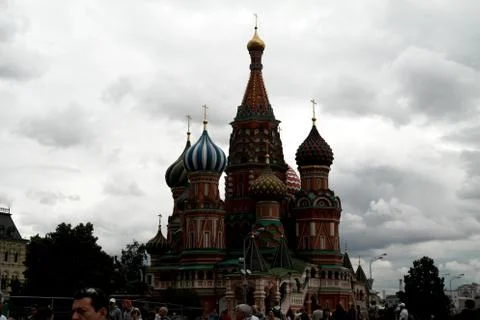 St Basil's Stock Photos