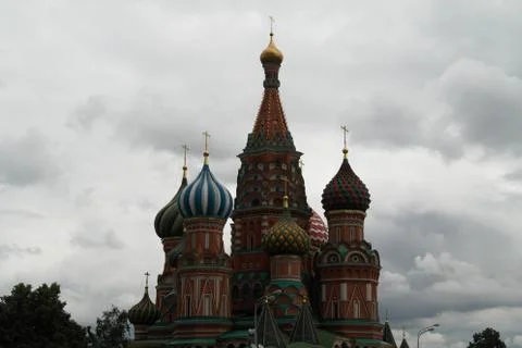 St Basil's Stock Photos