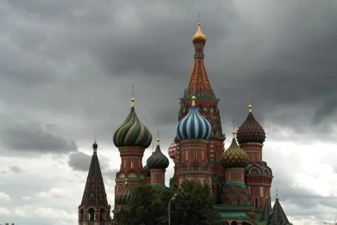 St. Basil's Stock Photos