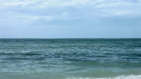 St Beach Coastline Stock Footage 71130728