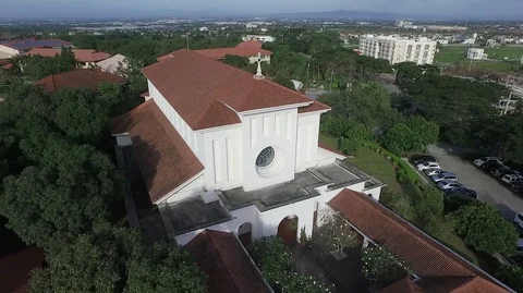 St. Benedict Parish Stock Footage 106448757