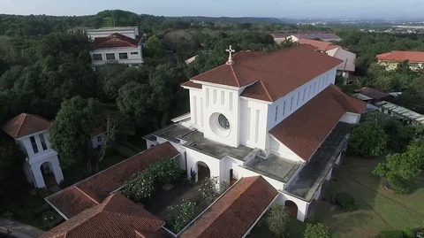 St. Benedict Parish V2 Stock Footage 106448758