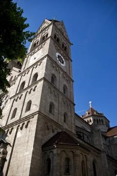 St.-Benno Kirche in München Stock Photos