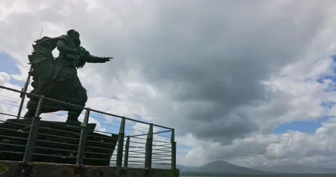St. Brendan the navigator Stock-Footage 133260358