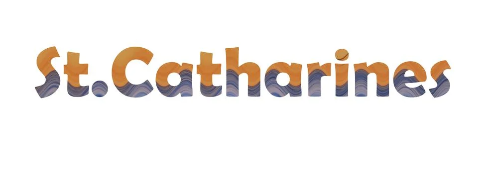 St. Catharines Stock Illustration