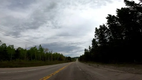 St Catherine, Quebec June 06 2022 DrivingSt Fidele Baie St Catherine QC Stock Footage 267270052